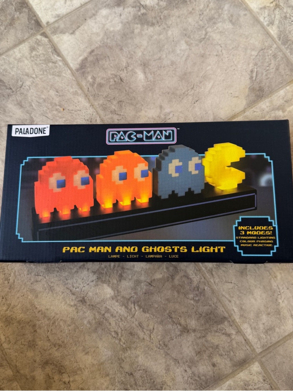 Pacman + Ghosts Lamp
